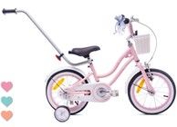 Dječji bicikl Heart Bike, 14", rozi